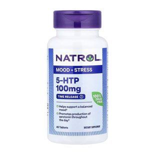 5-HTP 100mg Time Release - 45 tabs (До 08.26) 2024-11-0005 фото