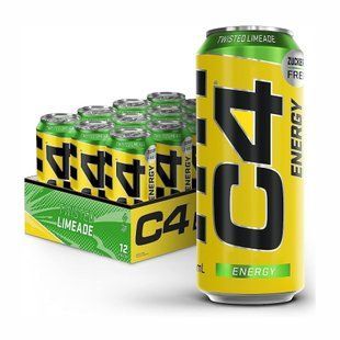 C4 - 12х500 ml Twisted limeade (До 05.26) 2024-11-0063 фото