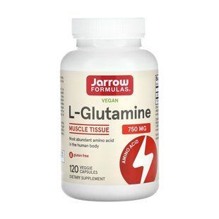 L-Glutamine 750mg- 120 caps 2023-10-5573 фото