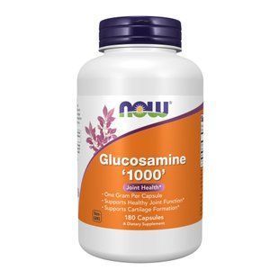 Glucosamine '1000' - 180 caps (Пошкоджена етикетка) 2024-11-0190 фото
