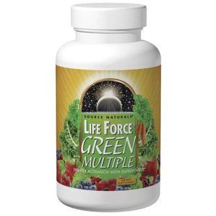 Мультивитамины для энергии и антиоксидантами Source Naturals Сила жизни растительные компоненты 180 таблеток SNS-02353 фото