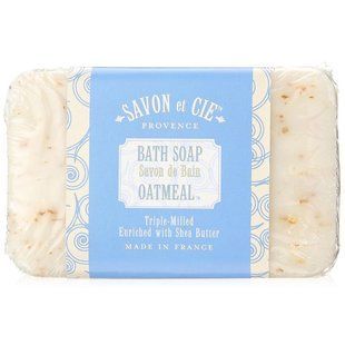 Savon et Cie, Банное мыло, овсяные хлопья, 7 унций (200 г) SAV-00098 фото