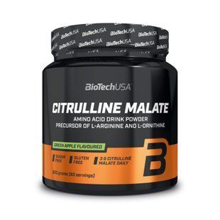 Citrulline Malate - 300g Green Apple 100-34-9048365-20 фото