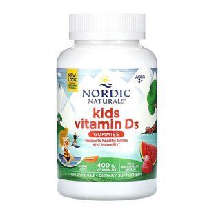 Vitamin D3 Gummies Kids - 120 gummies 2023-10-5976 фото