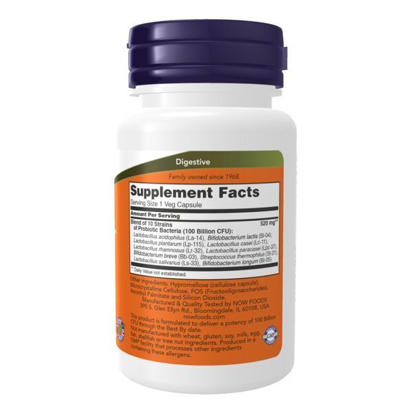 Probiotic-10&trade; 100 Billion - 30 vcaps 2022-10-2605 фото