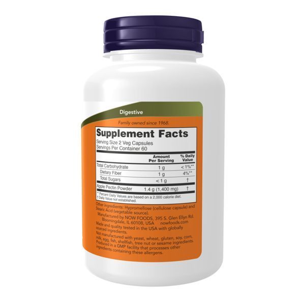Apple Pectin 700mg - 120 vcaps 2023-10-2083 фото
