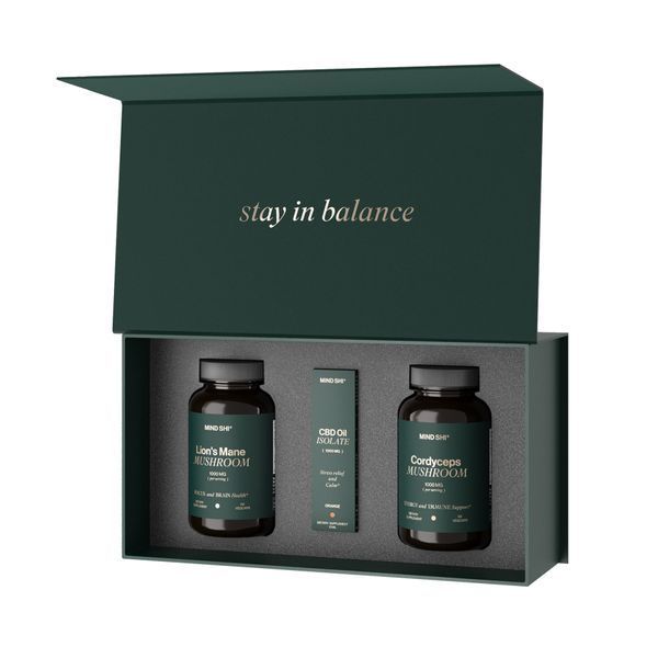 MIND SHI Mushroom+CBD Oil Premium Box 2023-10-6131 фото