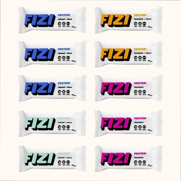 FIZI Protein Box - 10x45g 2022-10-0935 фото