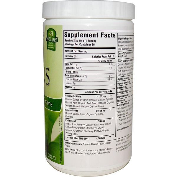 Innate Response Formulas, Mens Greens, Профессиональная сила, 10,6 унций (300 г) INN-44009 фото