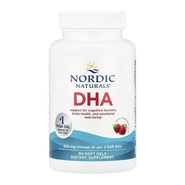 DHA - 90 softgels (Повреждена банка) 2024-11-0373 фото