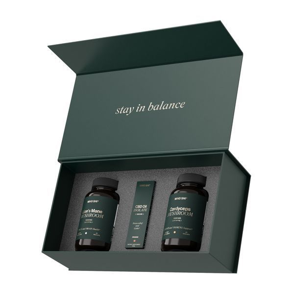 MIND SHI Mushroom+CBD Oil Premium Box 2023-10-6131 фото