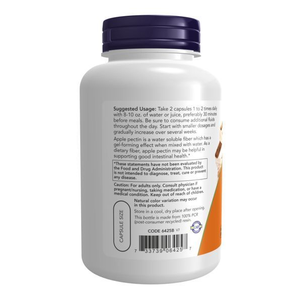 Apple Pectin 700mg - 120 vcaps 2023-10-2083 фото