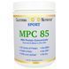 California Gold Nutrition, SPORT, MPC 85, Pure Milk Protein Concentrate, Ultra-Low Lactose, 16 унций (454 г) CGN-01062 фото 1