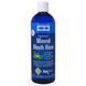 Trace Minerals Research, ConcenTrace, Минеральный ополаскиватель для полости рта, Мята, 16 жидких унций (473 мл) TMR-00286 фото 1