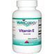 Nutricology, Витамин E, сукцинат, 100 растительных капсул ARG-50430 фото 1