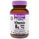 Bluebonnet Nutrition, Вітамін B-6, 200 мг, 90 капсул у рослинній оболонці BLB-00432 фото 1