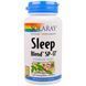 Solaray, Sleep Blend SP-17, Valerian-Hops, 100 Easy-To-Swallow Capsules SOR-02170 фото 1