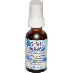 Flower Essence Services, Grief Relief, квіткова есенція і ефірне масло, 30 мл FES-15103 фото