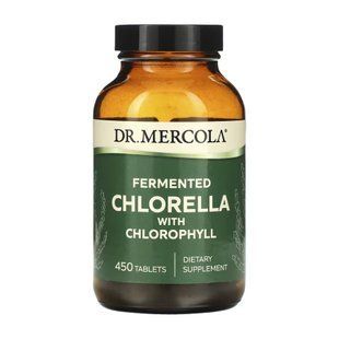 Fermented Chlorella - 450 tabs (До 01.27) 2024-11-0374 фото