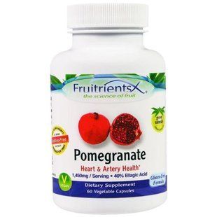 Fruitrients, Гранат, 60 капсул вегетаріанських FRU-00147 фото