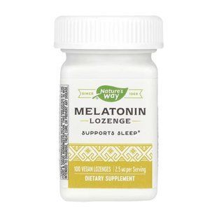 Melatonin - 100 Lozenges 2023-10-3203 фото