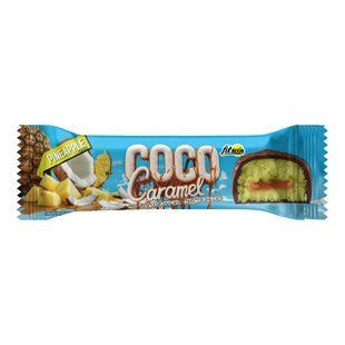 Coco Caramel - 20x40g Pineapple (Пошкоджена етикетка) 2024-11-0191 фото