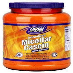 Now Foods, Sports, Instantized Micellar Casein, 1.8 lbs NOW-02122 фото