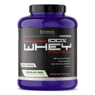 Prostar Whey 5.28lb - 2390g Chocolate Mint 2022-10-0869 фото