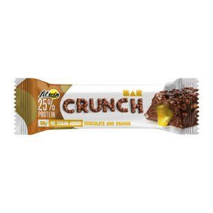 Crunch Bar - 12x50g Chocolate and Orange 2023-10-4083 фото
