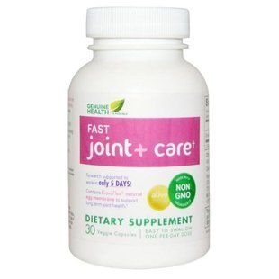 Genuine Health Corporation, Быстродействующая добавка для здоровья суставов, 30 капсул GHL-00504 фото