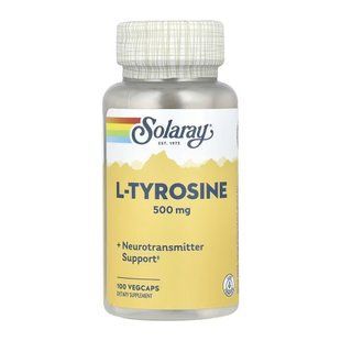 L-Tyrosine 500mg - 100 vcaps 2023-10-6756 фото