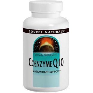 Source Naturals, Коензим Q10, 200 мг, 60 гельових капсул SNS-01534 фото