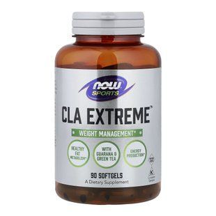 CLA Extreme - 90 softgels (Повреждена банка) 2023-10-7814 фото