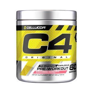 C4 Pre-workout - 402g Strawberry Margarita 2023-10-3897 фото