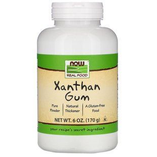 Now Foods, Ксантановая камедь чистая и натуральная, 6 унций (170 г) NOW-06199 фото