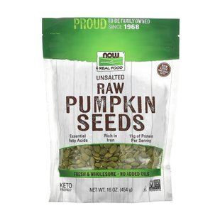 Pumkin Seeds Raw - 454g 2023-10-7546 фото