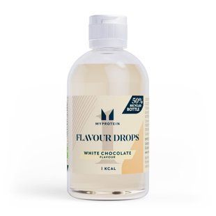 Flavdrops - 50ml White Chocolate (До 09.26) 2023-10-7917 фото