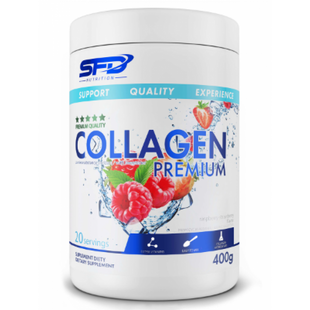 Collagen premium - 400g Raspberry Strawberry 100-60-3198247-20 фото