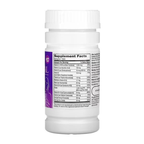 PreNatal - 60 tabs 2023-10-7070 фото