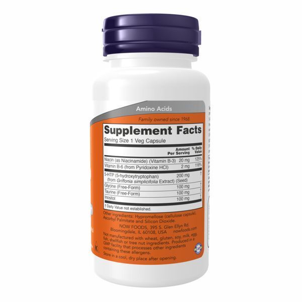 5-HTP 100mg Chewable Lozenges - 90 tabs 2022-10-2547 фото