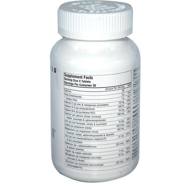 Source Naturals, Мікроелементи життя, 120 таблеток SNS-00854 фото