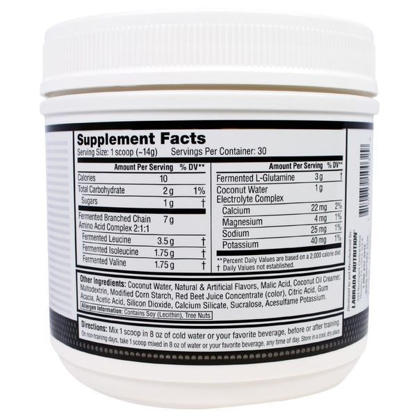 Labrada Nutrition, Сила BCAA, аминокислоты с разветвленными боковыми цепями (BCAA), со вкусом клубники и киви, 15,06 унций (427 г) LAB-10032 фото