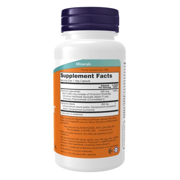 Tri-Chromium 500 mcg - 180 vcaps 2023-10-2084 фото