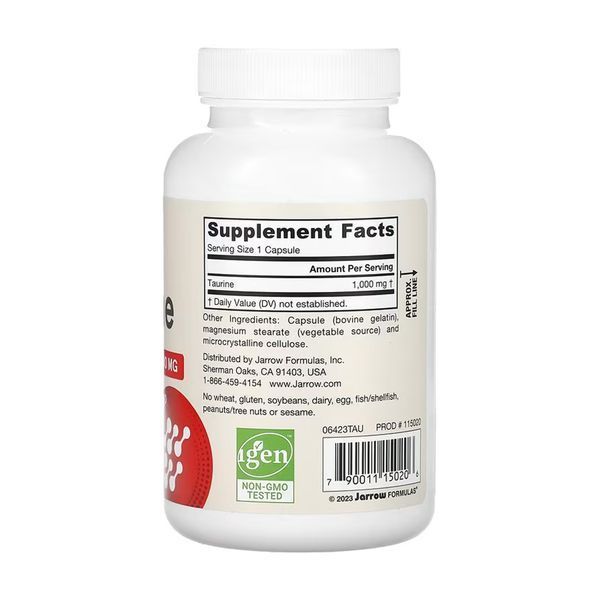 Taurine 1000 - 100 caps 2023-10-5574 фото