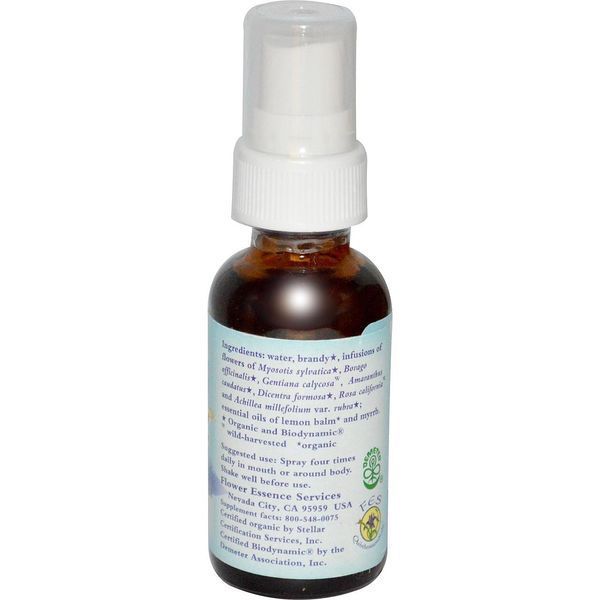 Flower Essence Services, Grief Relief, цветочная эссенция и эфирное масло, 30 мл FES-15103 фото