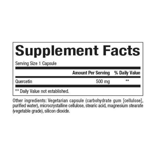 Quercetin 500mg - 60 vcaps 2023-10-3812 фото