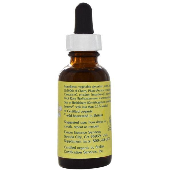 Flower Essence Services, Формула п'ять кольорів, Квіткова есенція, не містить спирту, 1 рідка унція (30 мл) FES-21041 фото