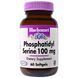 Bluebonnet Nutrition, Фосфатидилсерин, 100 мг, 60 желатиновых капсул BLB-00940 фото 1