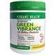 Vibrant Health, Green Vibrance +25 Billion Probiotics, Version 16.0, 25.04 oz (709.8 g) VBH-80004 фото 1