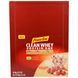 PowerBar, Батончик с чистым сывороточным белком, со вкусом земляничных помадок, 16 батончиков, 2,12 унции (60 г) PWR-50120 фото 1